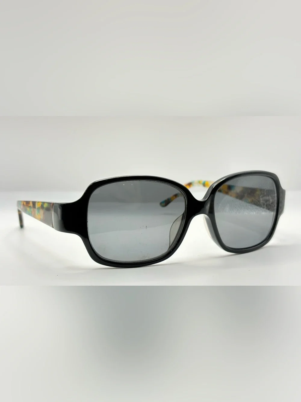 Juicy Couture JU566/F/S Black & Brown Oval Sunglasses Frames Only